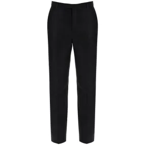 Pantaloni sartoriali gessati