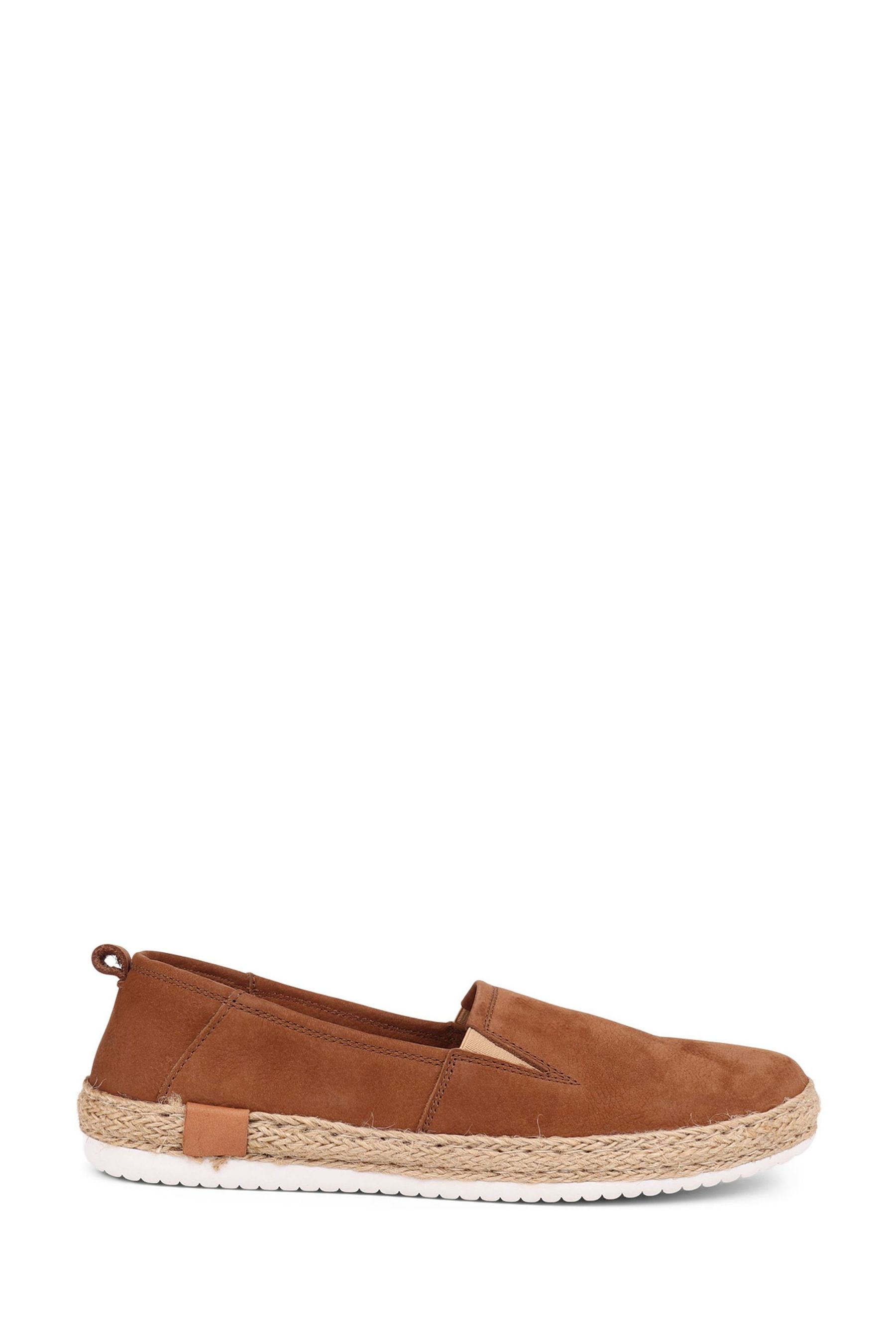 Pavers Naturale - Milan - Scarpe basse stile espadrillas in pelle