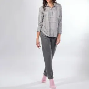 pigiama da donna 674 cardigan caldo cotone amica 