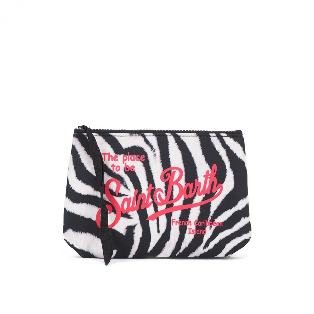 Pochette Aline Zebrato, Bianco
