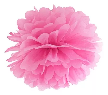 Pompon Esmeralda rosa
