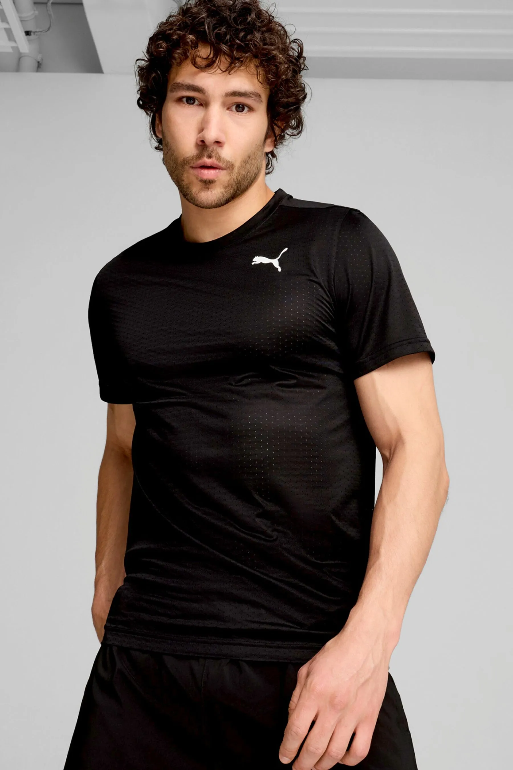 Puma Uomo Favorite Blaster Maglietta da allenamento    