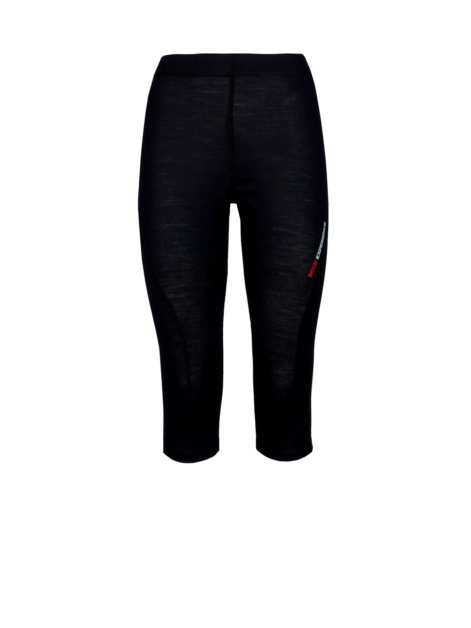 Rock Experience Makani pantaloni 3/4 termici intimo in merino donna