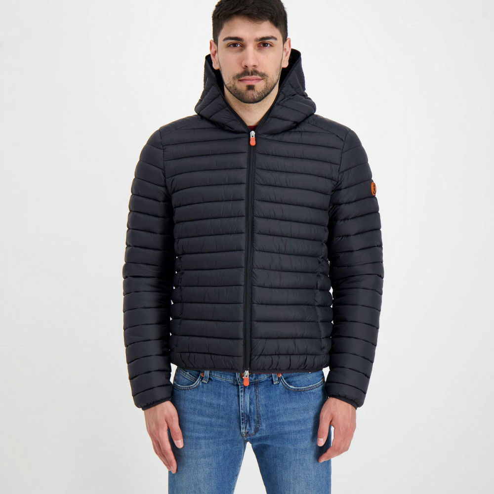 SAVE THE DUCK PIUMINO CON CAPPUCCIO DONALD