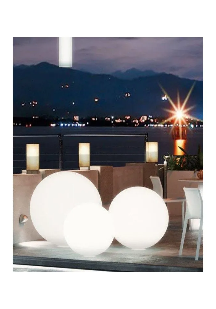 Sfera luminosa Battery LED Multicolor RGB Diametro cm 40