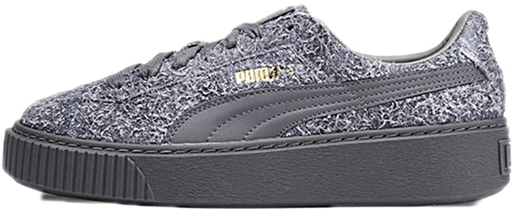 Sneakers Basse PUMA Donna PUMA PLATFORM Grigio