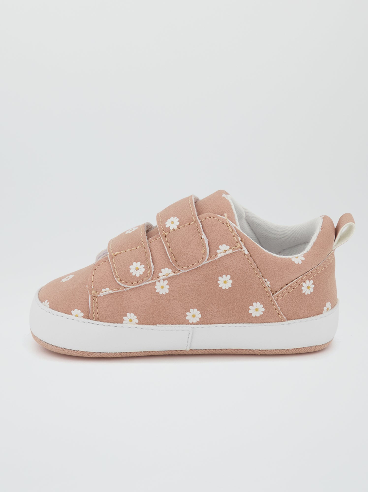 Sneakers moda con chiusure a strappo - ROSA
