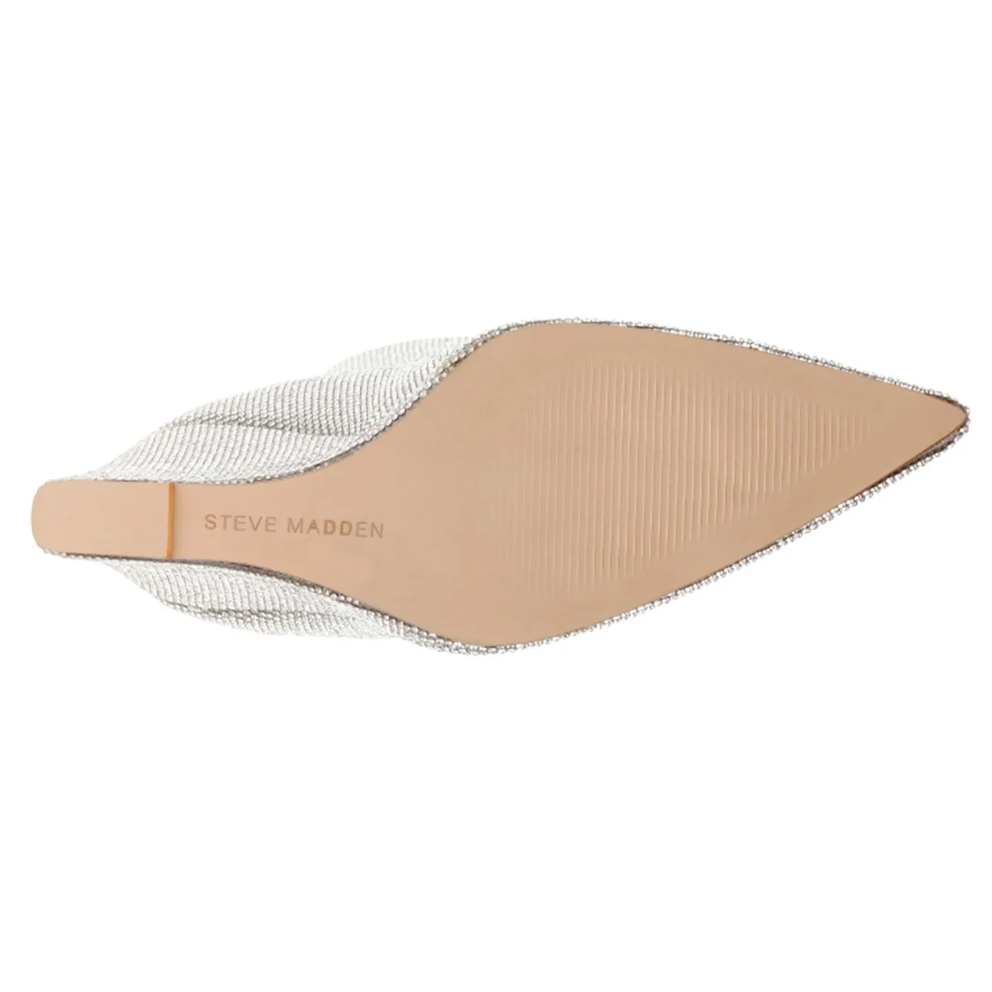 Steve Madden Showout Rhinestone - Stivali Donna Argento    