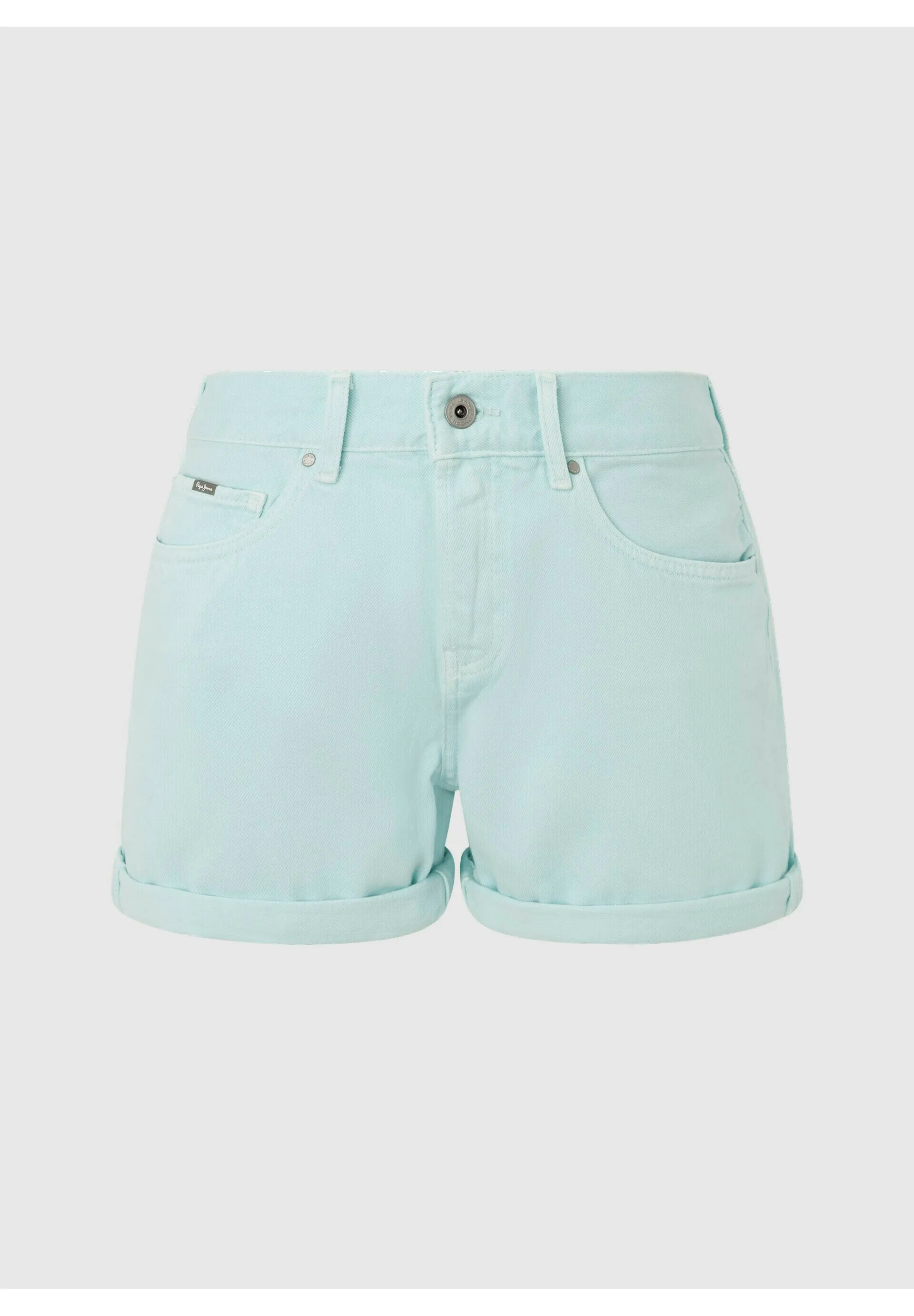 STRAIGHT HW - Shorts di jeans