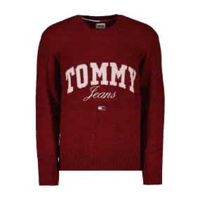      TOMMY JEANS MAGLIONE GIROCOLLO RELAXED NEW VARSITY  