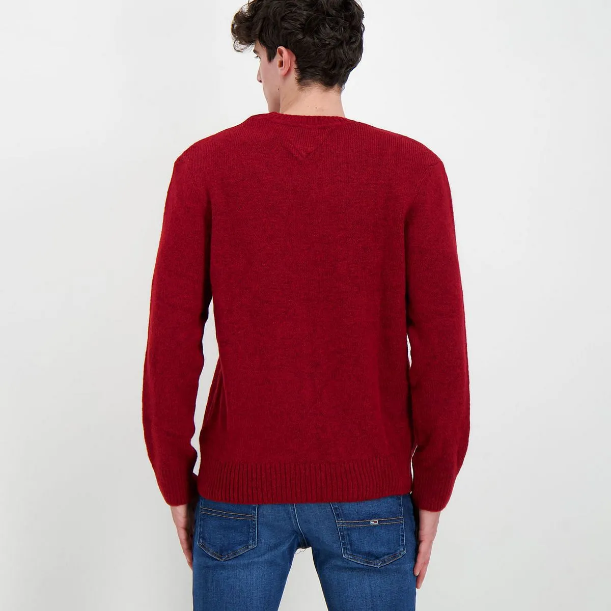      TOMMY JEANS MAGLIONE GIROCOLLO RELAXED NEW VARSITY  