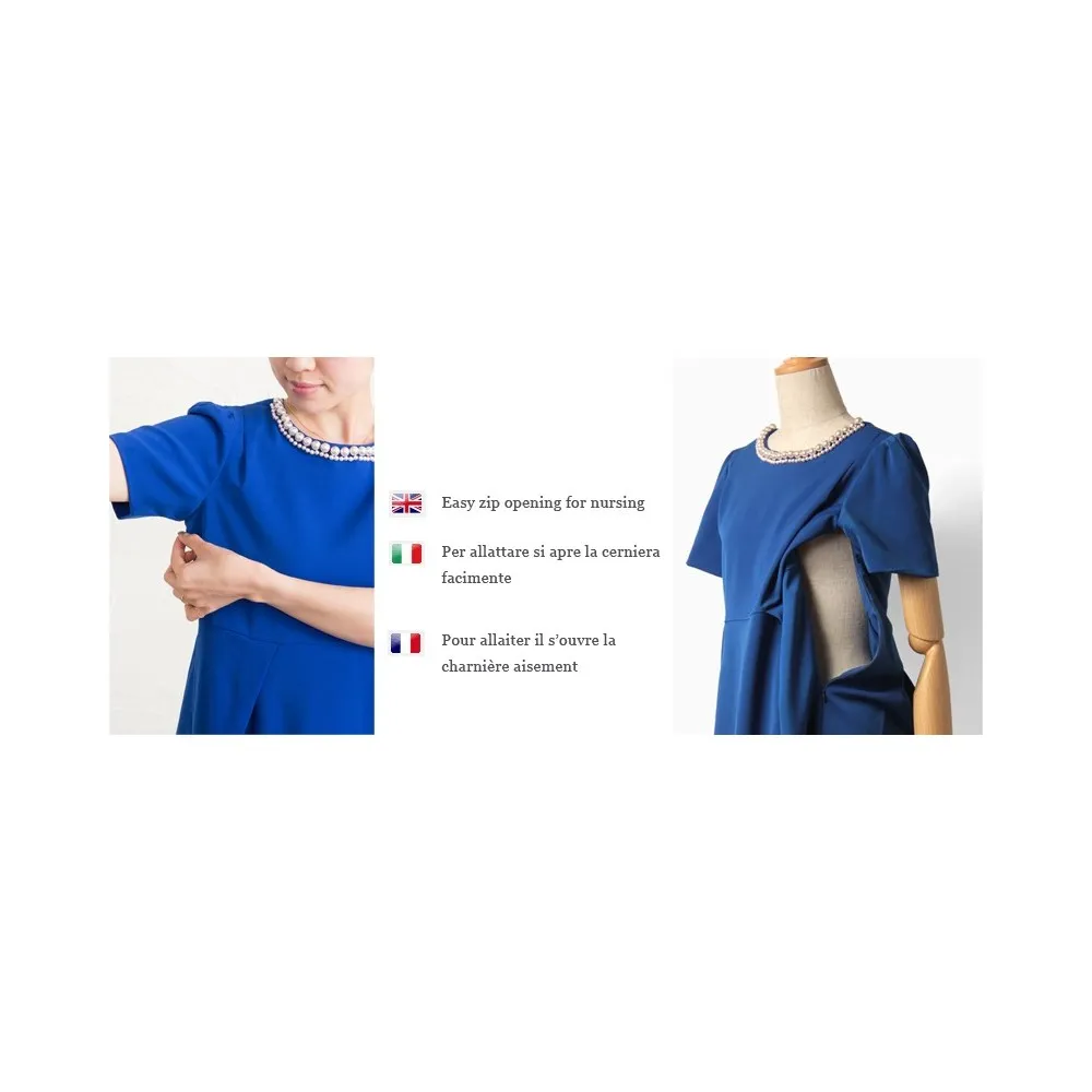 Vestito Cerimonia Premaman e Allattamento