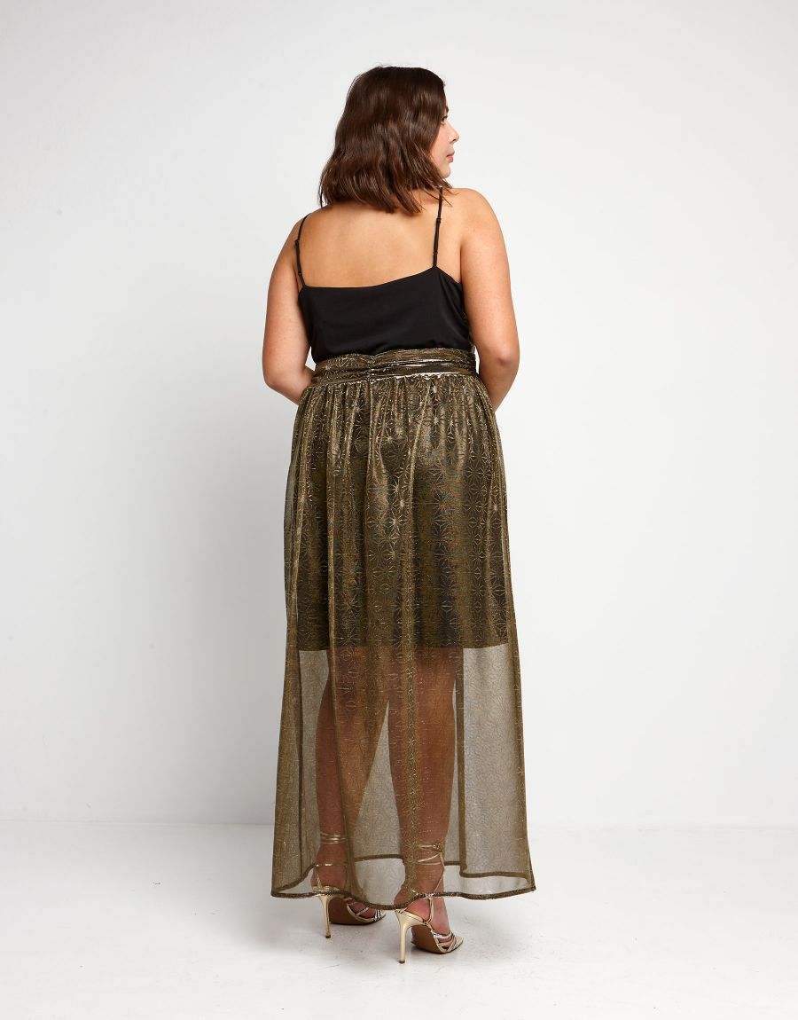 Vestito dorato