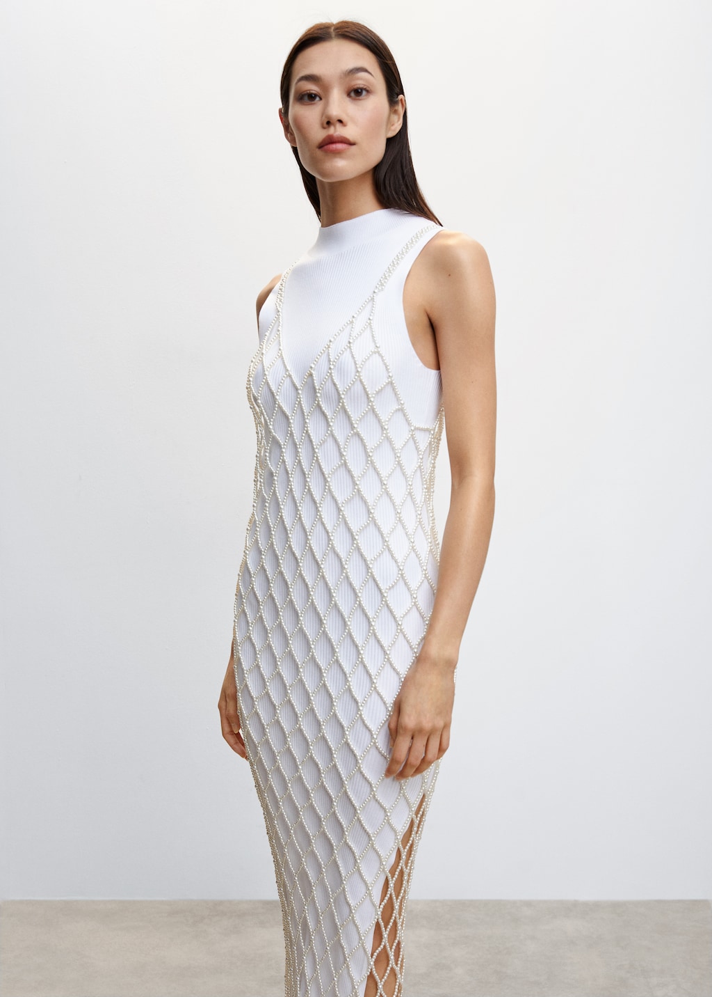 Vestito perle