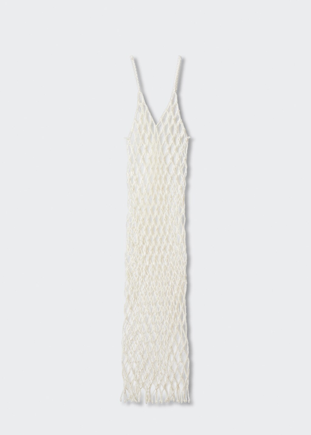 Vestito perle