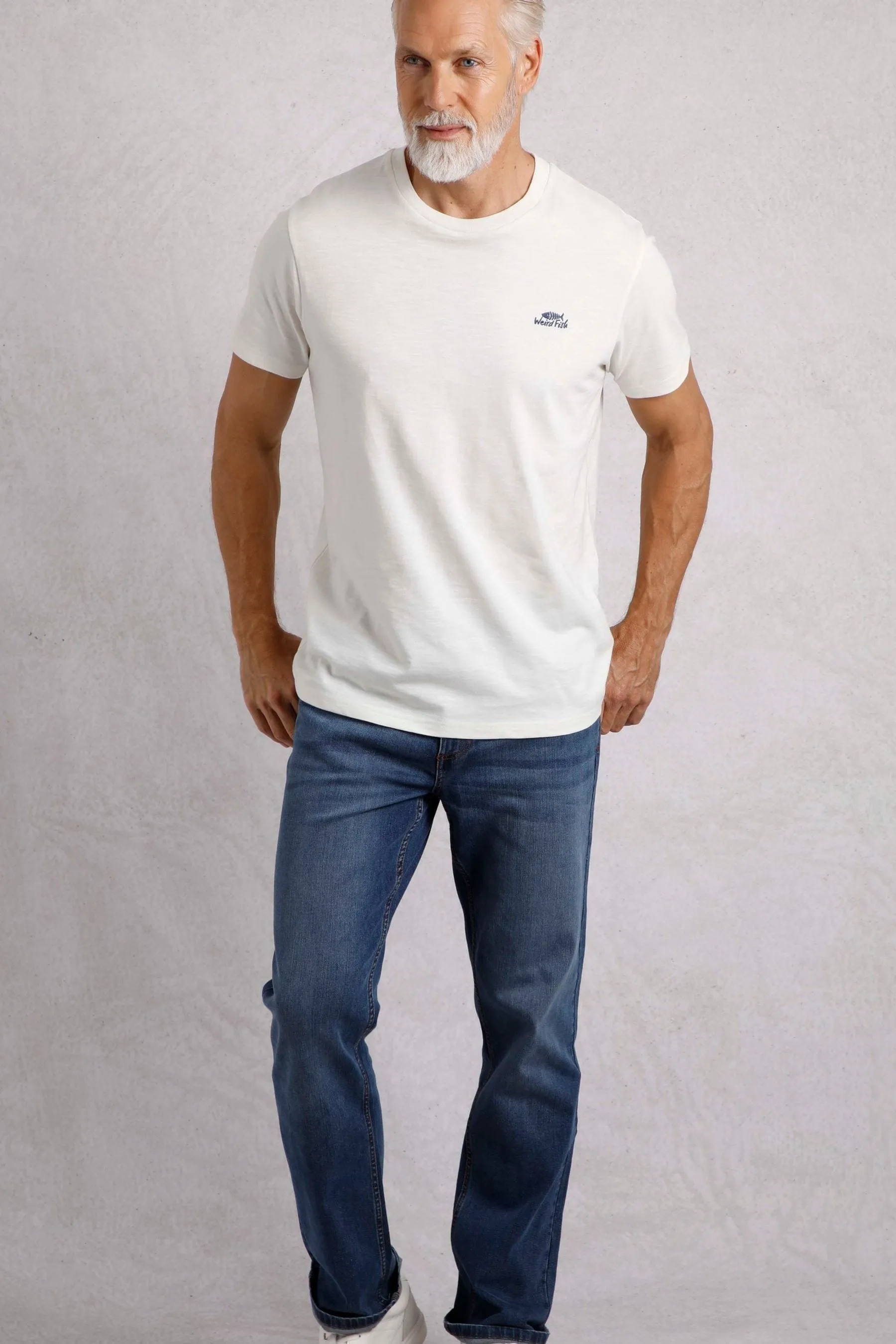 Weird Fish Organic Branded T-Shirt    