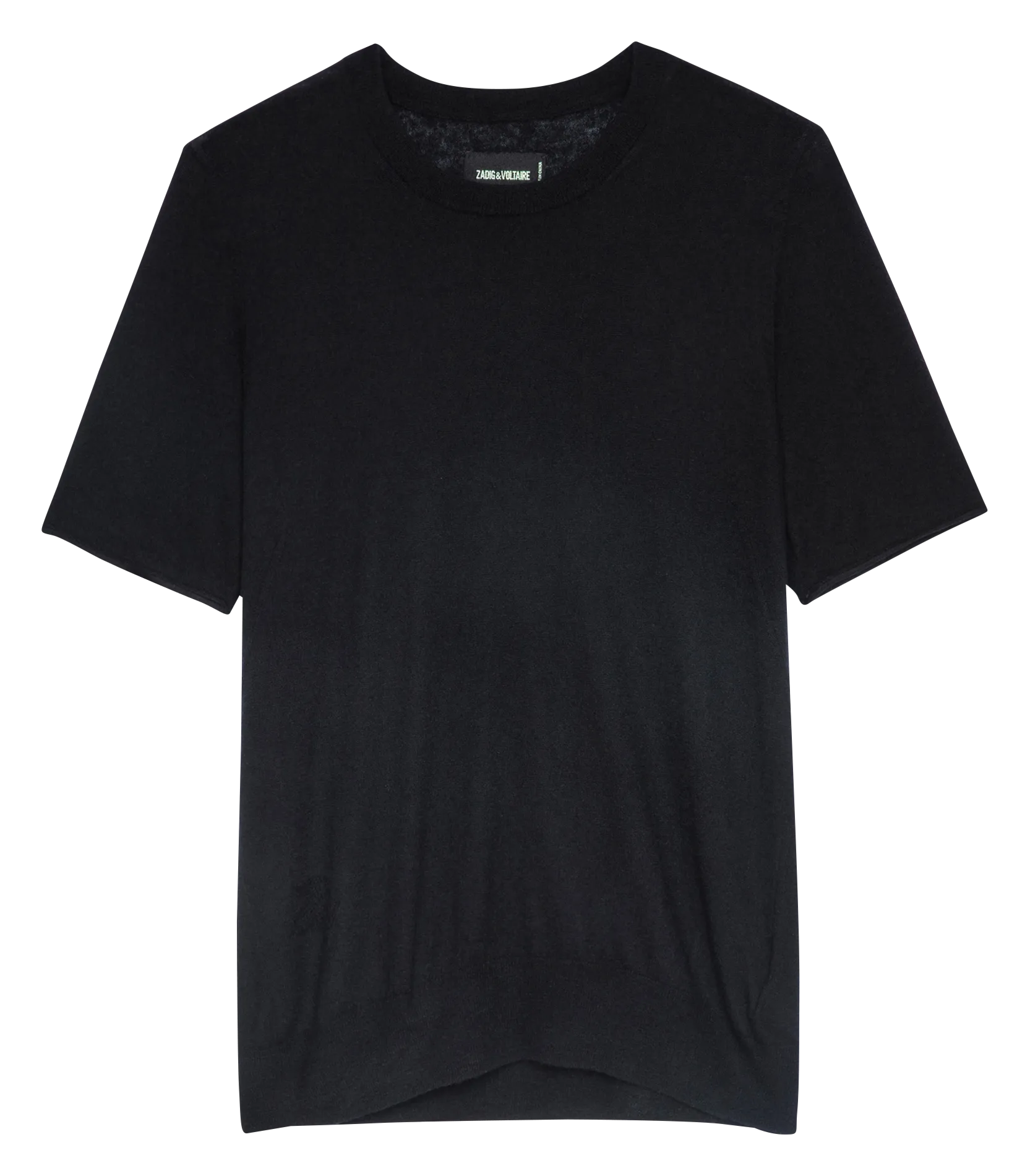  ZADIG&VOLTAIRE   IDA - Maglione scollo tondo in cashmere | Nero